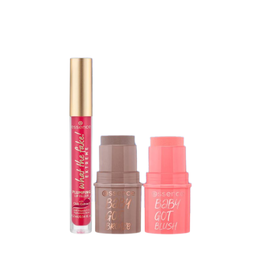 Baby Got Blush + Bronze + What the Fake! Lip Filler At 10% OFF