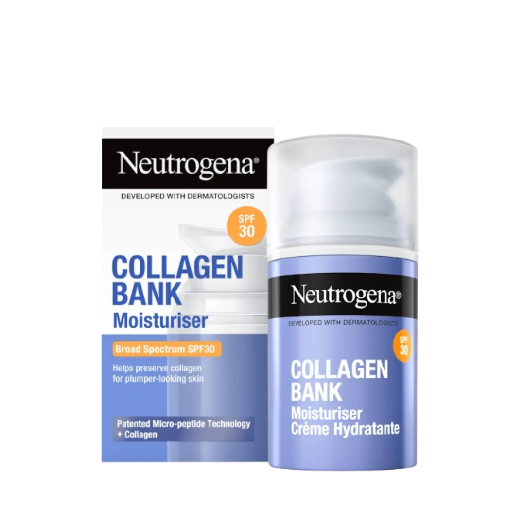 Collagen Bank Moisturizing Cream SPF30