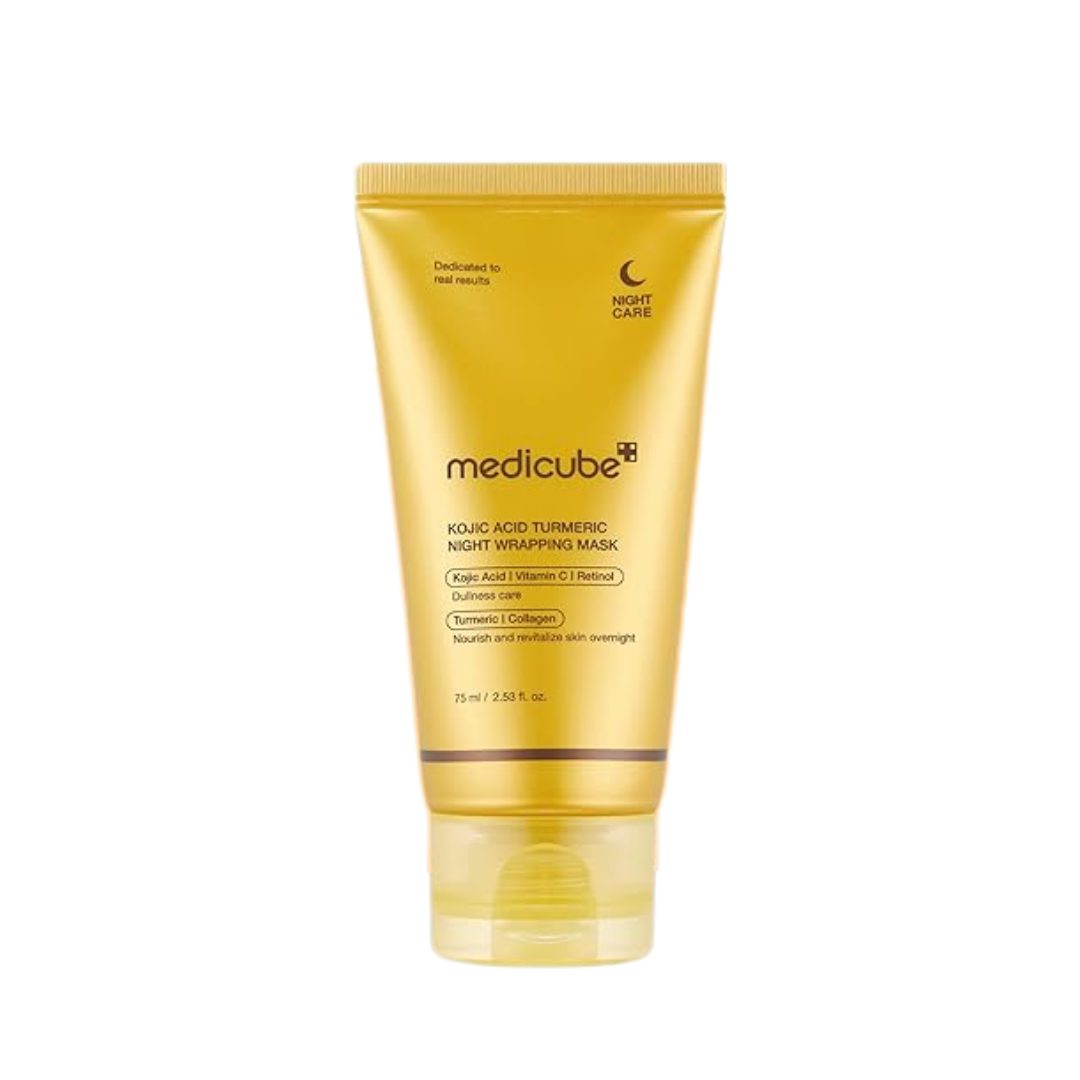 Kojic Acid Turmeric Overnight Wrapping Mask