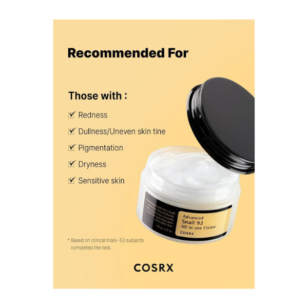Advanced Snail 92 All In One Cream- 100 G