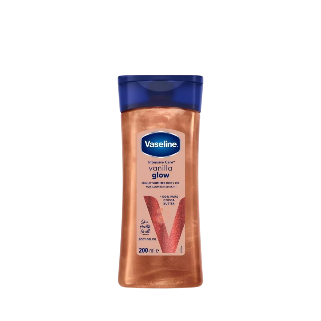 Intensive Care Vanilla Glow Sunlit Shimmer Body Oil 200ml