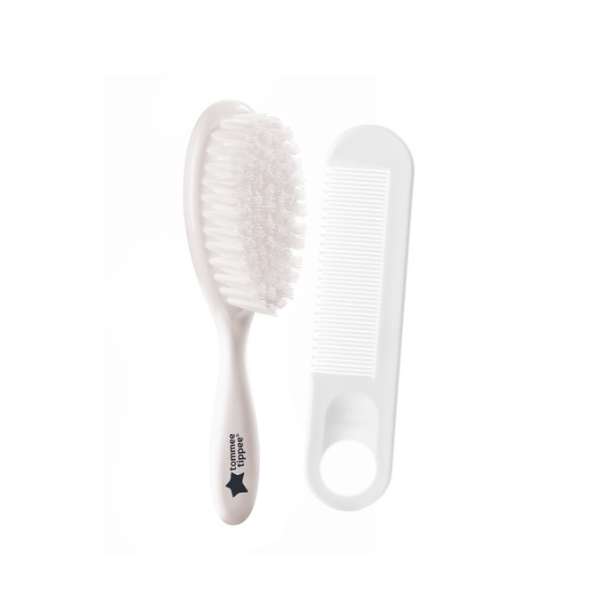 Everyday Essential Brush and Comb Set, for 0m+