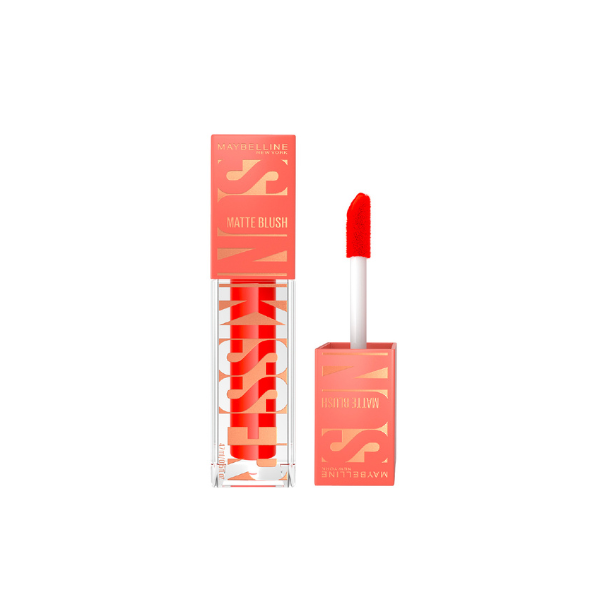 Sunkisser Multi-Use Liquid Blush And Bronzer- Spritzy Orange