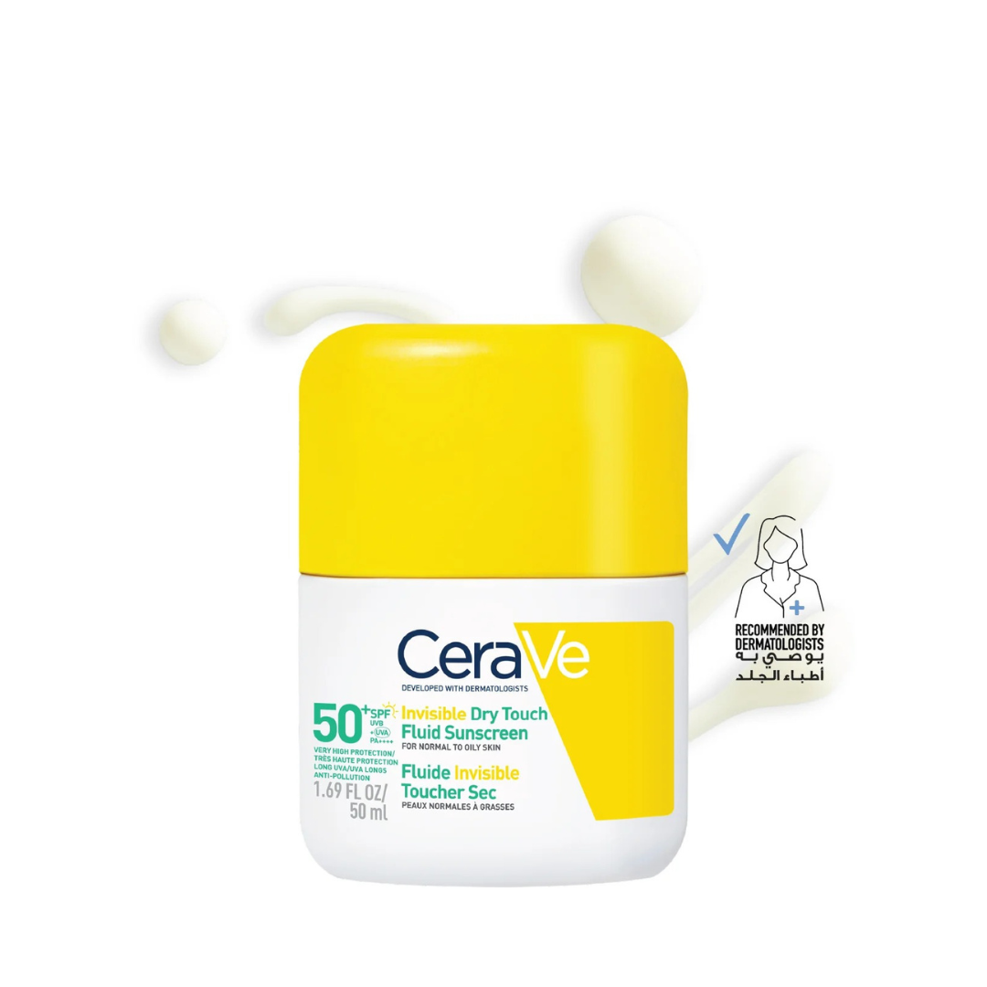 Invisible Dry Touch Fluid Sunscreen SPF 50+ 50 ml