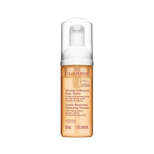 Gift from Clarins: Cleansing Mousse