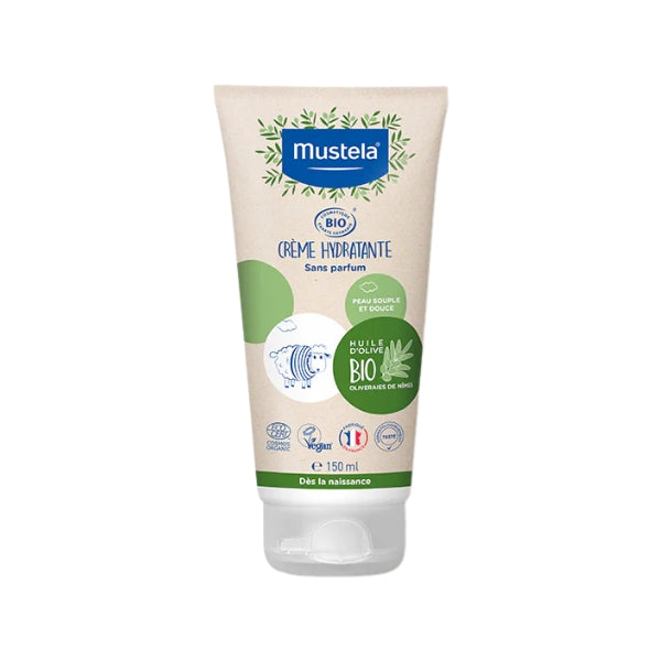 Crème Hydratante Certifièe Bio