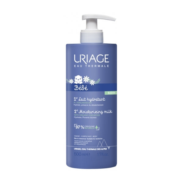 Uriage Bébé 1st Moisturizing Milk | Loolia Closet
