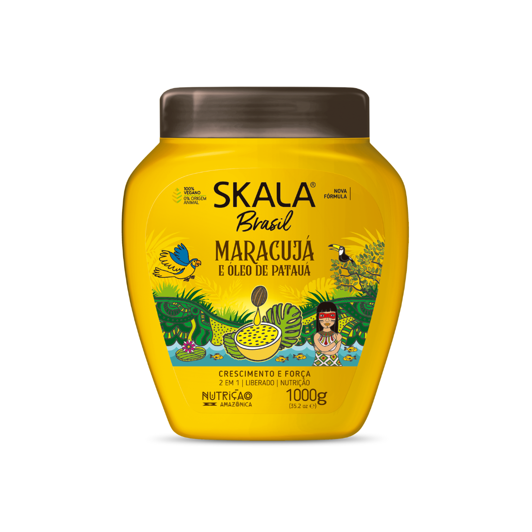 Expert 2 in 1 Passion Fruit and Patauá Oil Treatment Cream