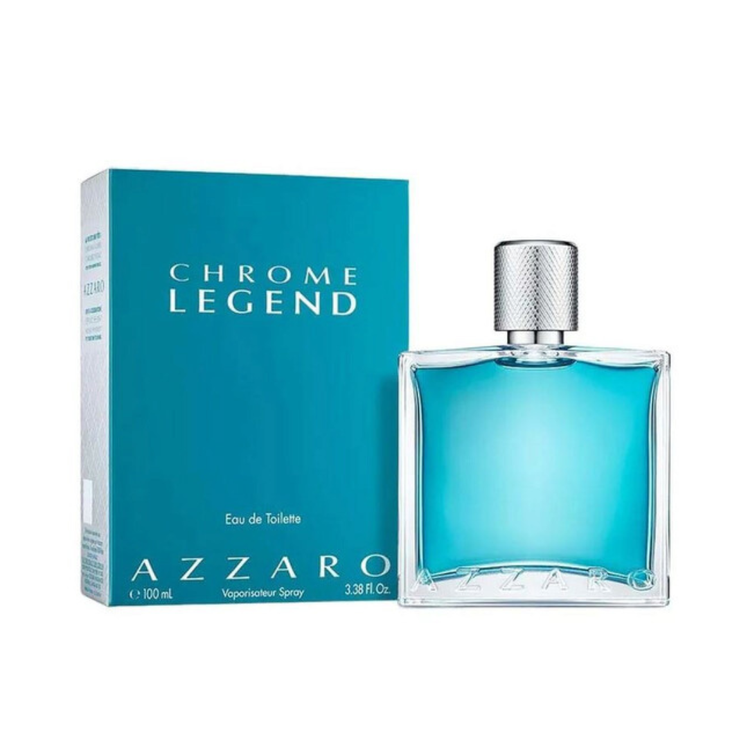Azzaro Chrome Legend Eau De Toilette