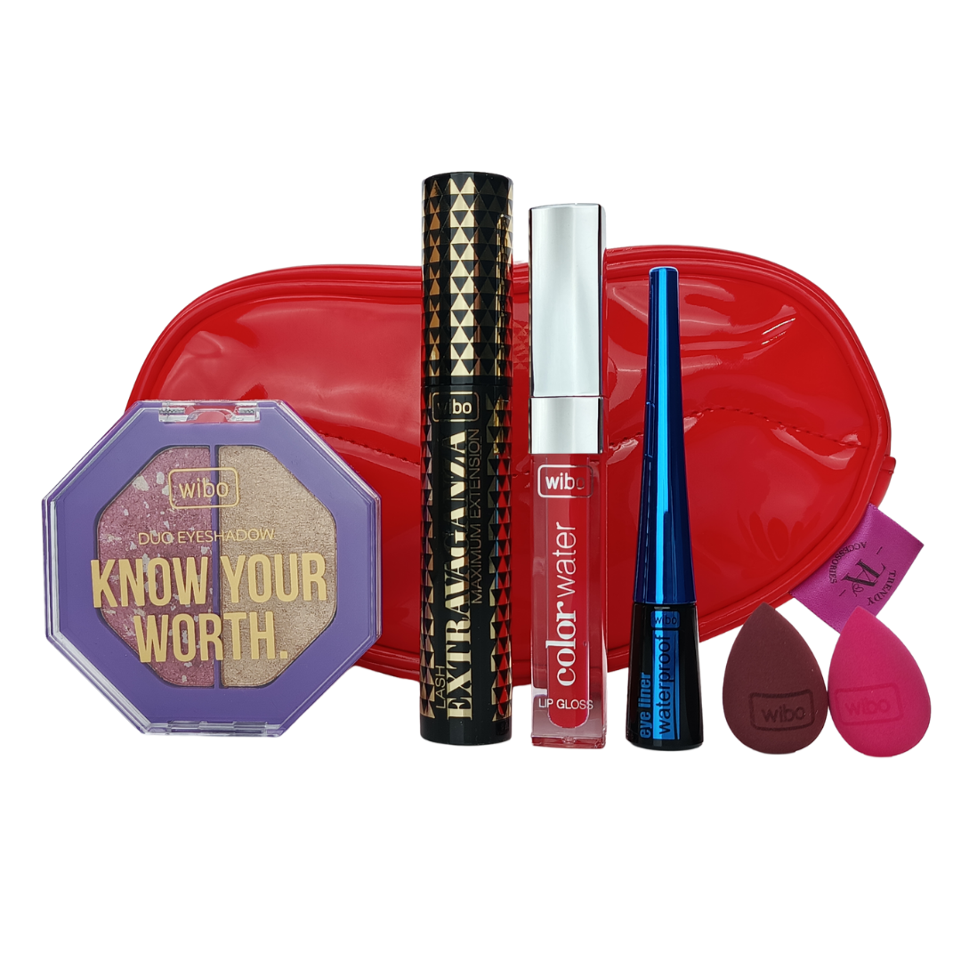 Wibo Trendy Kiss Pouch