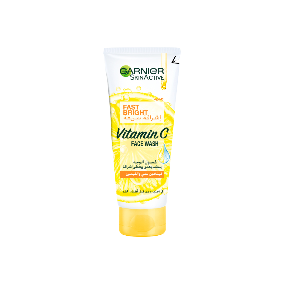 Gift From Garnier : Fast Bright Vitamin C Face Wash