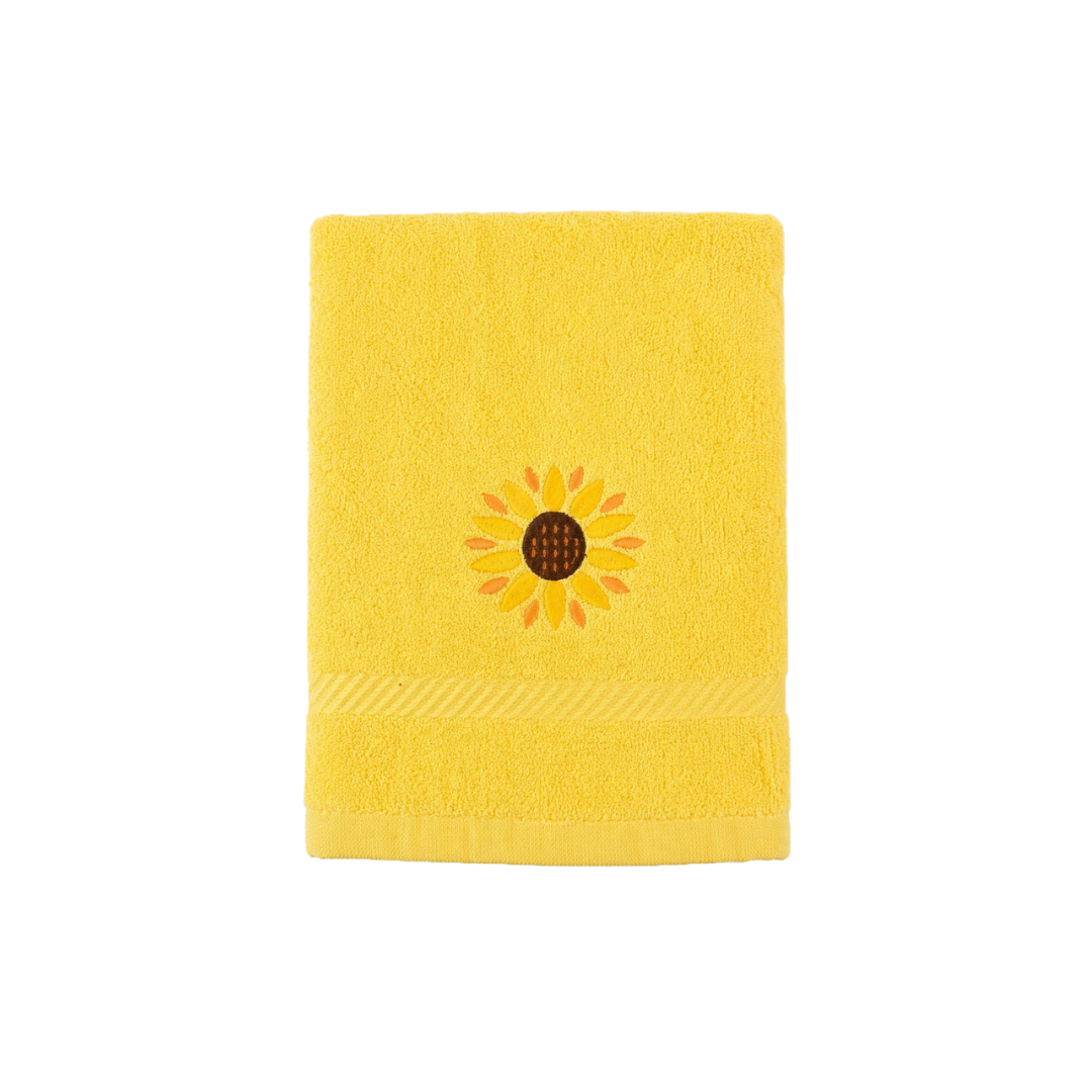 Gift From Garnier :  Sunflower Towels
