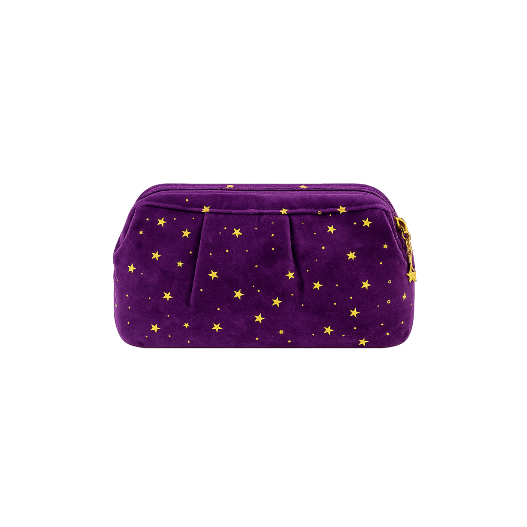 Gift From Garnier: Dark Purple Ramadan Pouch