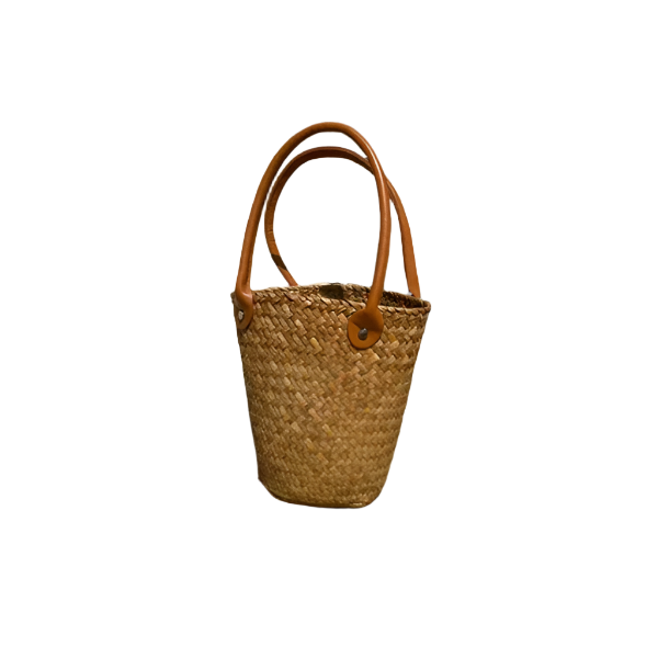Tiana Straw bucket Bag