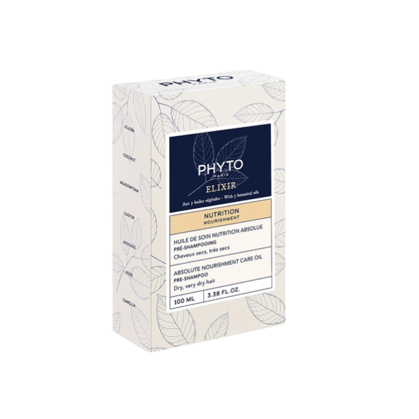 Nourishment Absolute Nourishment Care Oil Pre-shampoo Elixir