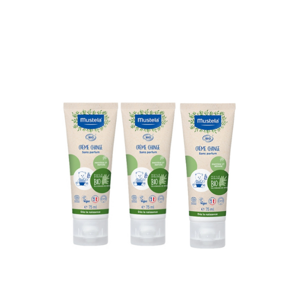 3x Certified Organic Diaper Cream At 20% OFF