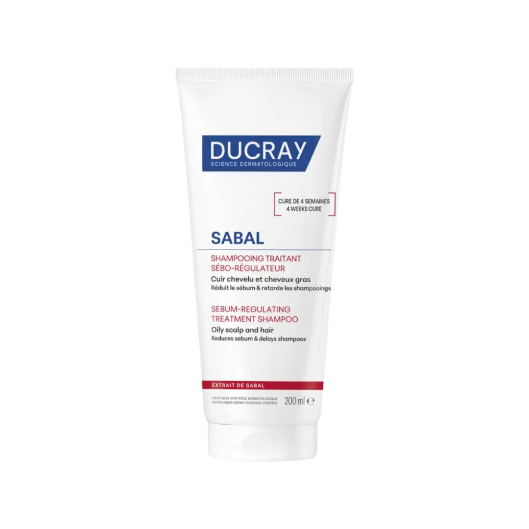 Sabal Sebum-Regulating Treatment Shampoo For Oily Hair