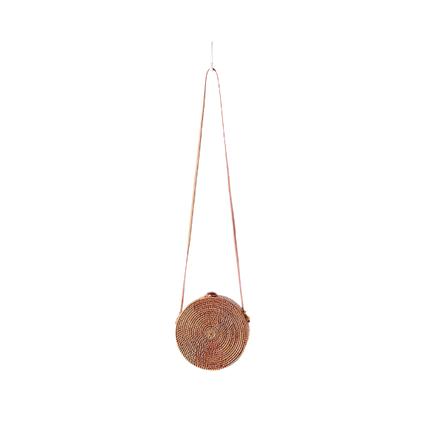 Leslie Straw Bag
