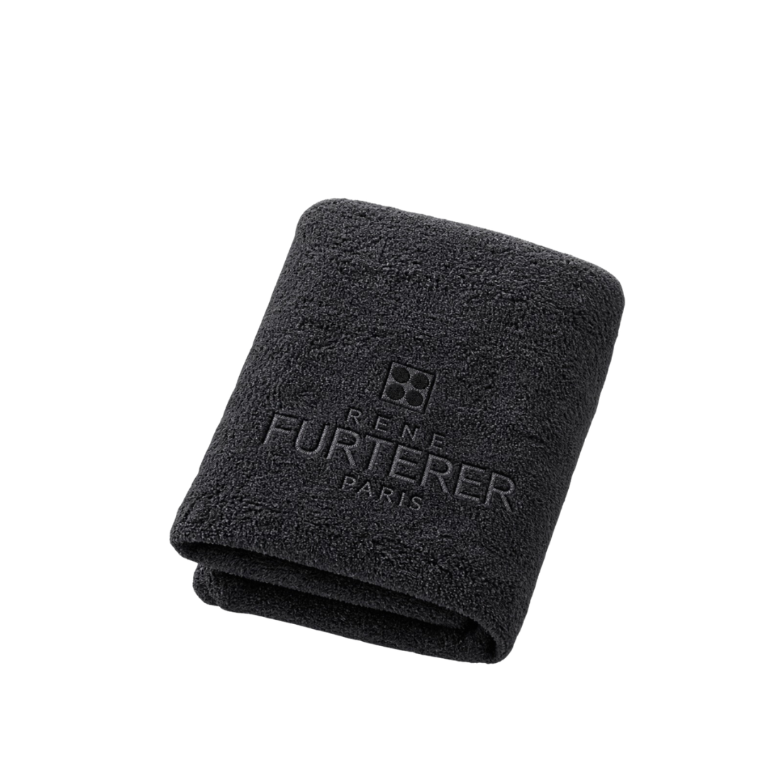 Gift From René Furterer : Black Towel