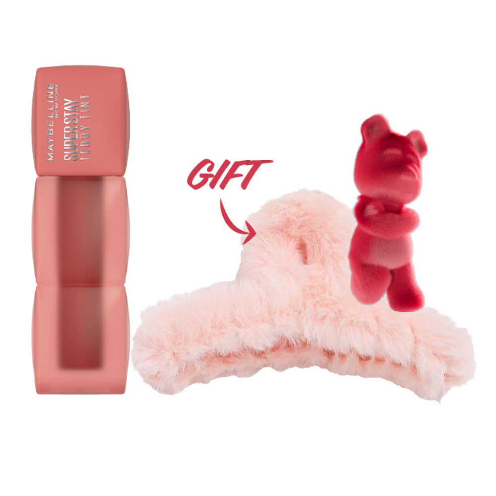 Teddy Tint Lip Tint + FREE Hair Clip