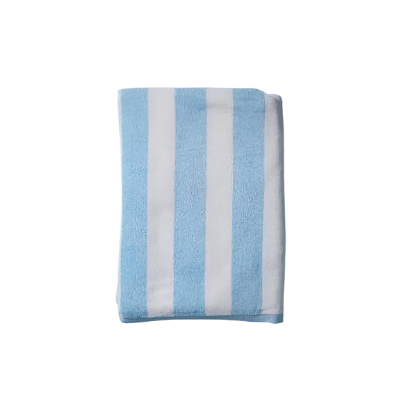 Candy Towel Baby Blue