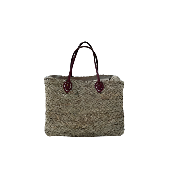 Amaya Straw Basket Bag