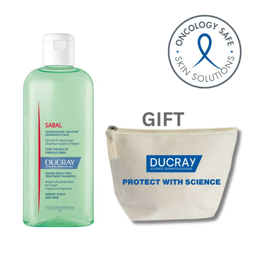 Sabal Sebum-Reducting Treatment Shampoo + FREE Protect Pouch