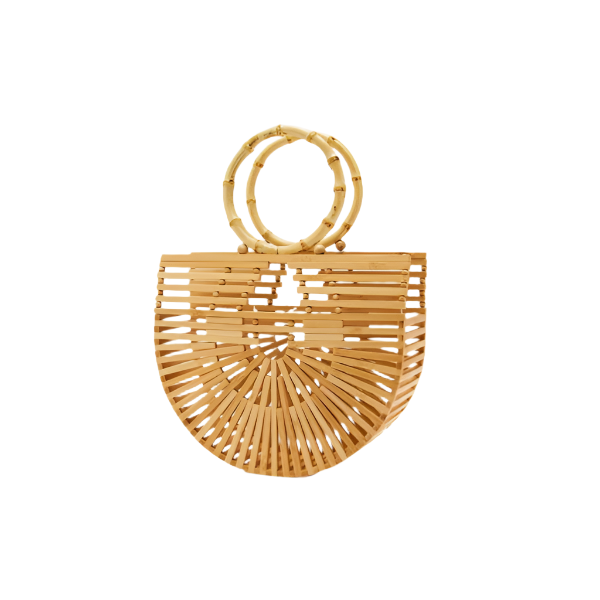 Lulu Beirut Natasha Bamboo Bag