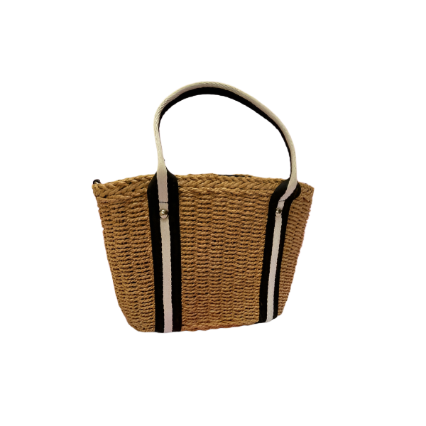 Nora Straw Bag