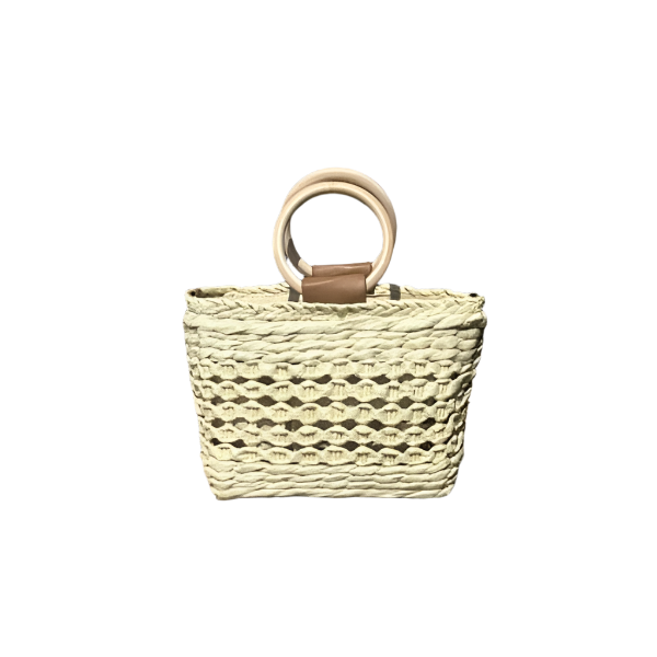 Helena Straw Bag