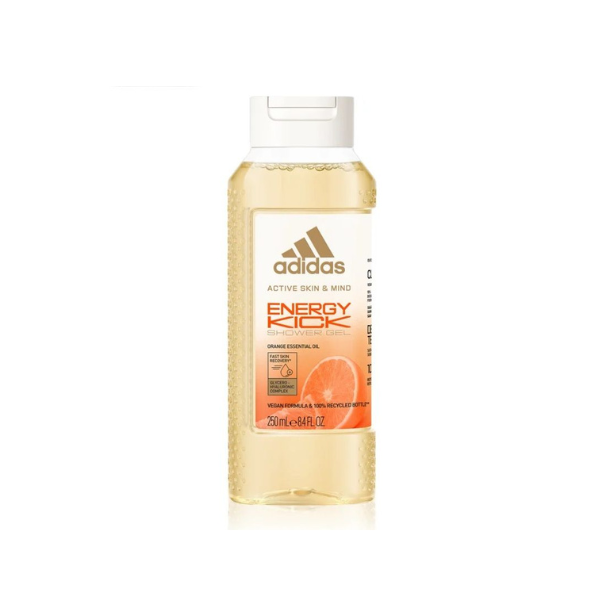 Adidas Active Skin & Mind Energy Kick Shower Gel Women- 250 ML