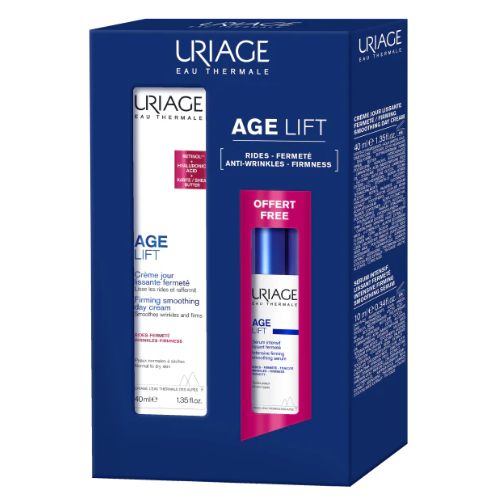 Uriage - Age Lift Cream 40ml + Serum 10ml