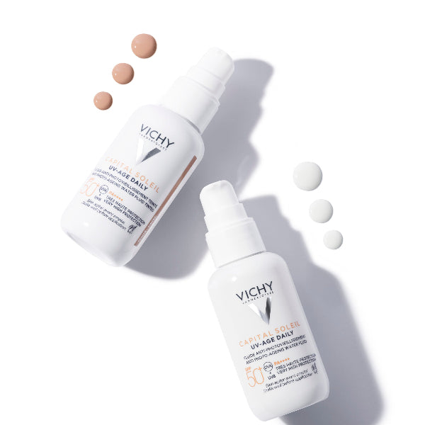 Vichy - Capital Soleil UV - Age Tinted Anti Ageing Sunscreen SPF 50+ with Niacinamide