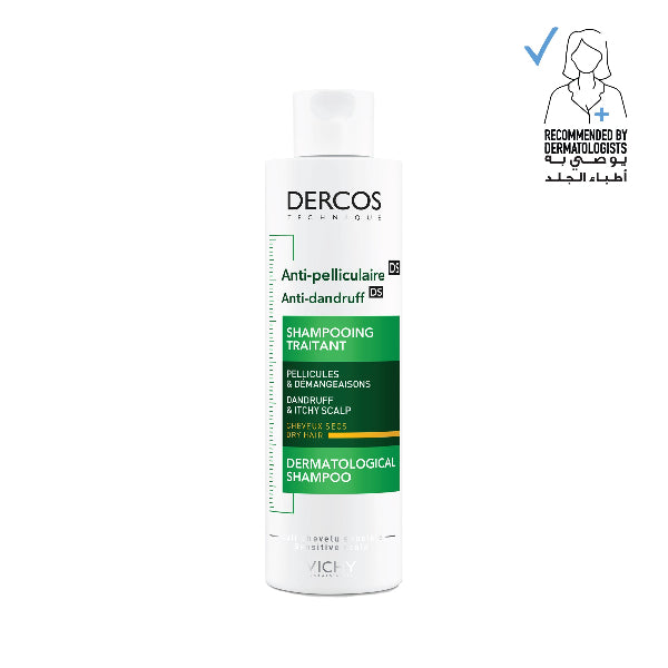Vichy - Dercos Anti Dandruff Shampoo for Dry hair