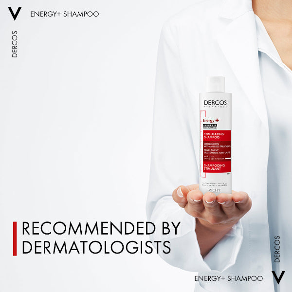 Vichy - Dercos Energy + Stimulating and Anti Hair Loss Shampoo with Aminexil 200ml
