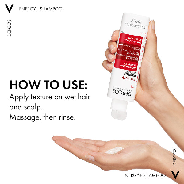 Vichy - Dercos Energy + Stimulating and Anti Hair Loss Shampoo with Aminexil 200ml
