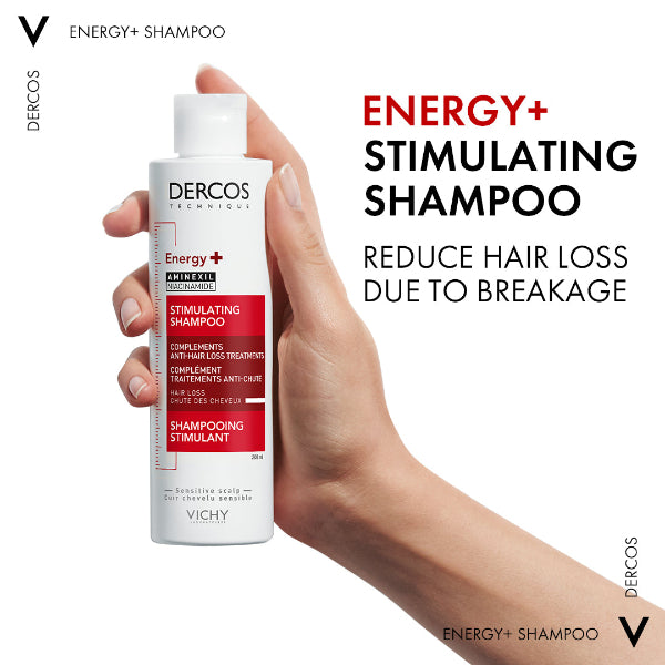 Vichy - Dercos Energy + Stimulating and Anti Hair Loss Shampoo with Aminexil 200ml