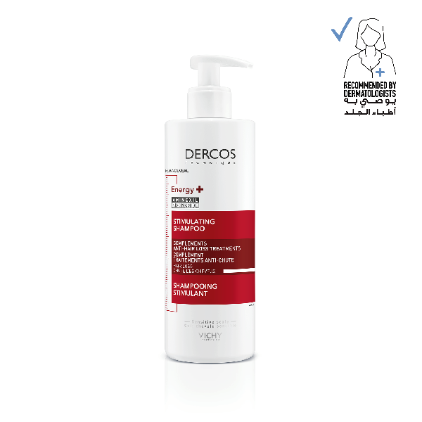Vichy - Dercos Energy + Stimulating and Anti Hair Loss Shampoo with Aminexil 400ml