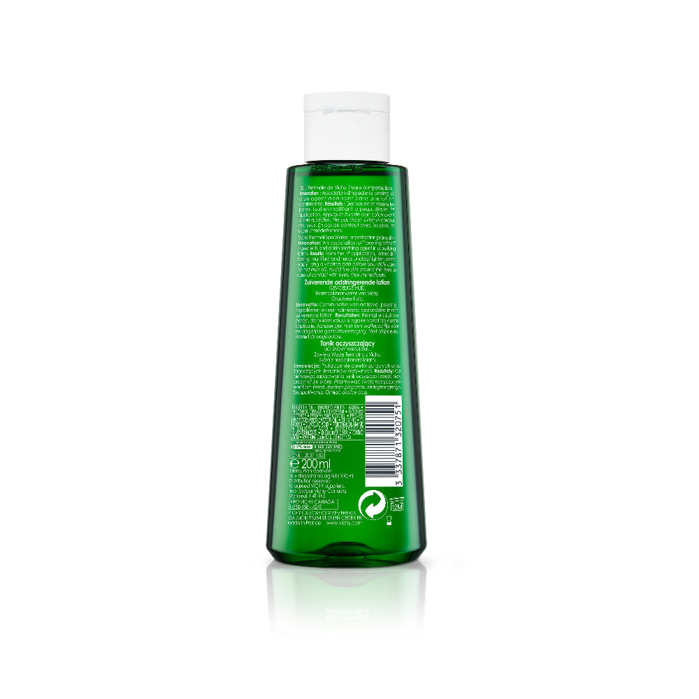 Vichy - Normaderm Pore Tightening Toner for Oily/Acne Skin with Salicylic and Glycolic acid 200ml