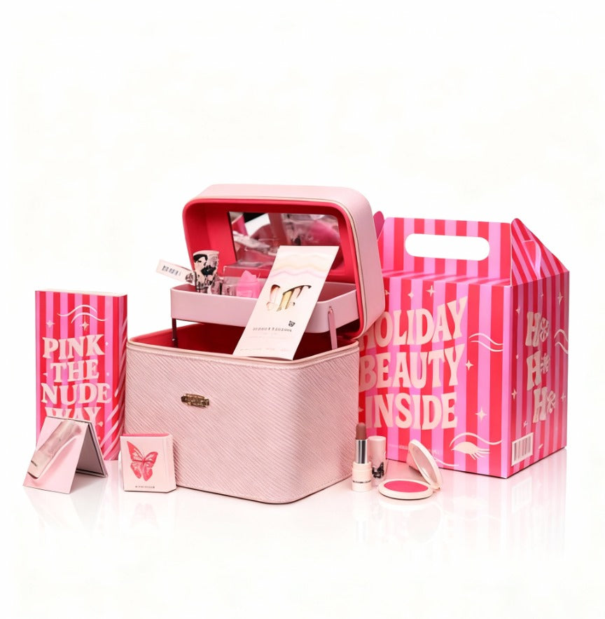 Bassam Fattouh x Clarins Christmas Beauty Box 2025