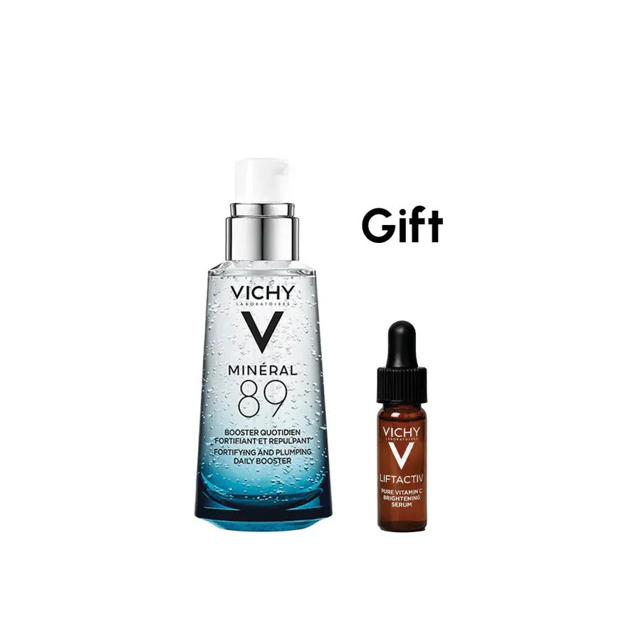 Mineral 89 Hyaluronic Acid Hydrating Serum + FREE Liftactiv Vitamin C Brightening Serum