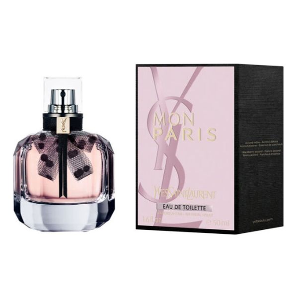 YSL - Mon Paris Eau De Toilette 50ml