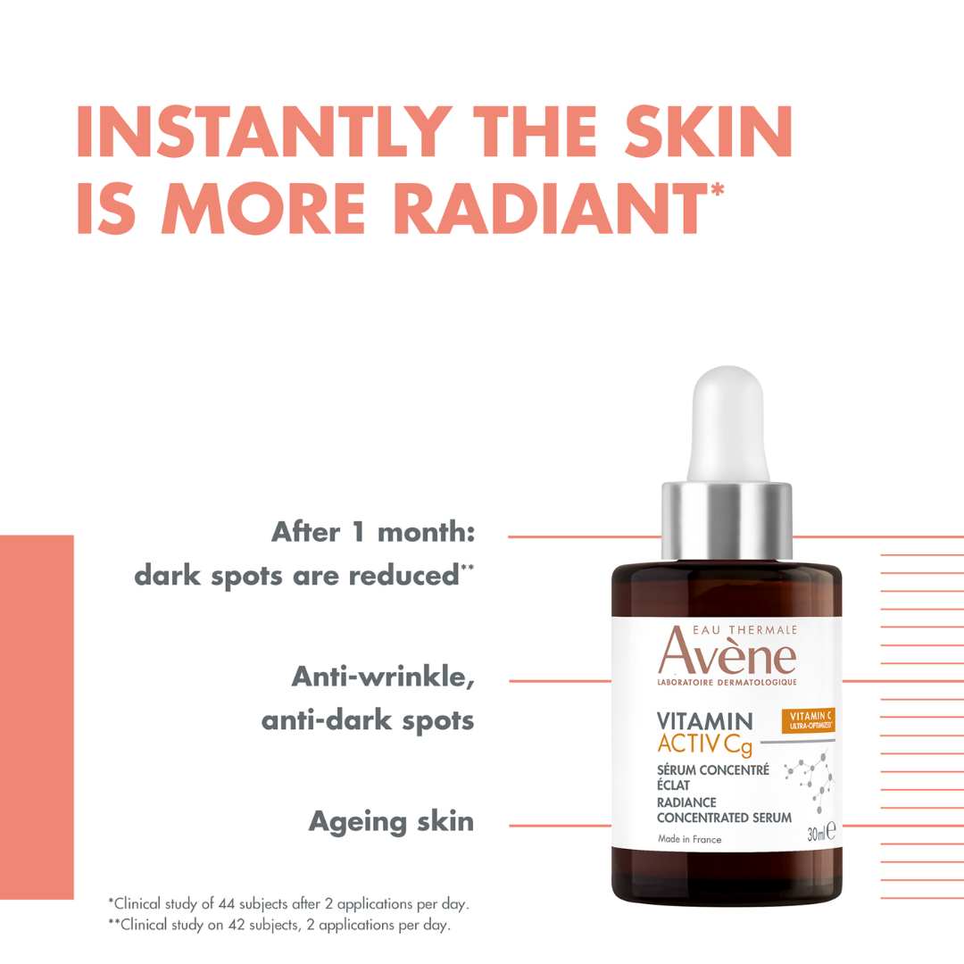 Radiance Vitamin Activ Cg Corrector Serum + FREE Hyaluron Activ B3 Concentrated Plumping serum At 25% OFF