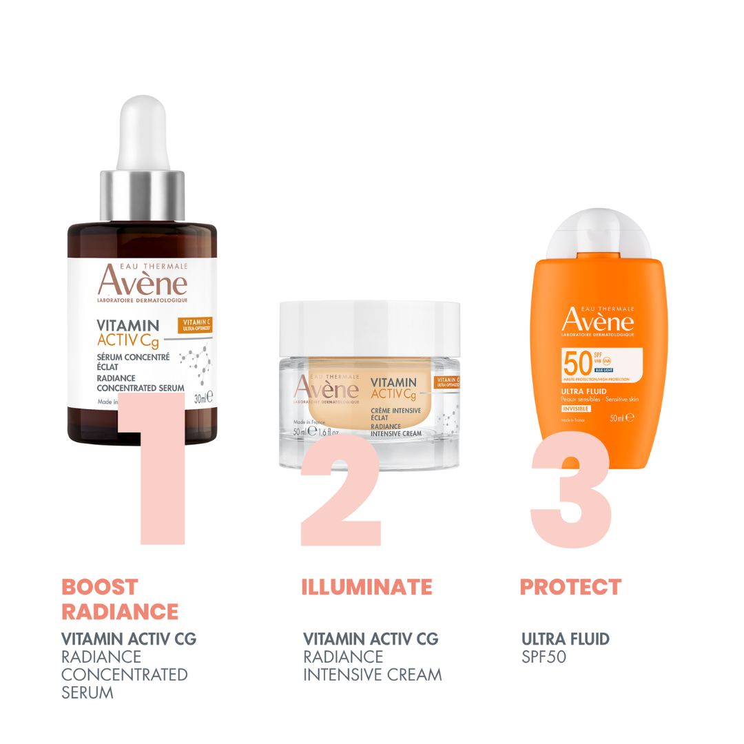 Radiance Vitamin Activ Cg Corrector Serum + FREE Hyaluron Activ B3 Concentrated Plumping serum At 25% OFF