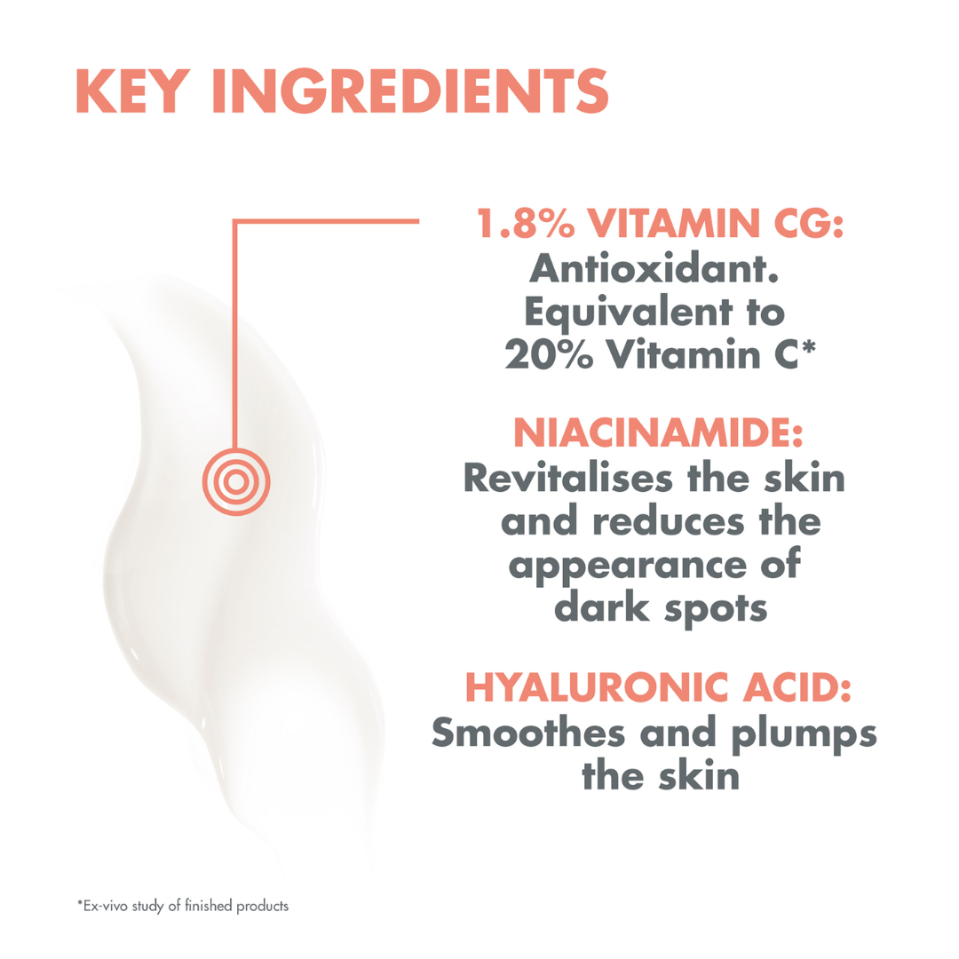 Radiance Vitamin Activ Cg Corrector Serum + FREE Hyaluron Activ B3 Concentrated Plumping serum At 25% OFF