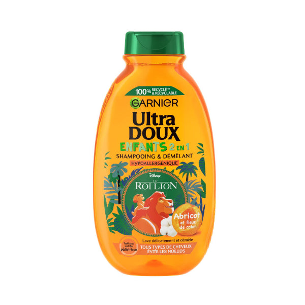 Ultra Doux Kids Shampoo Apricot