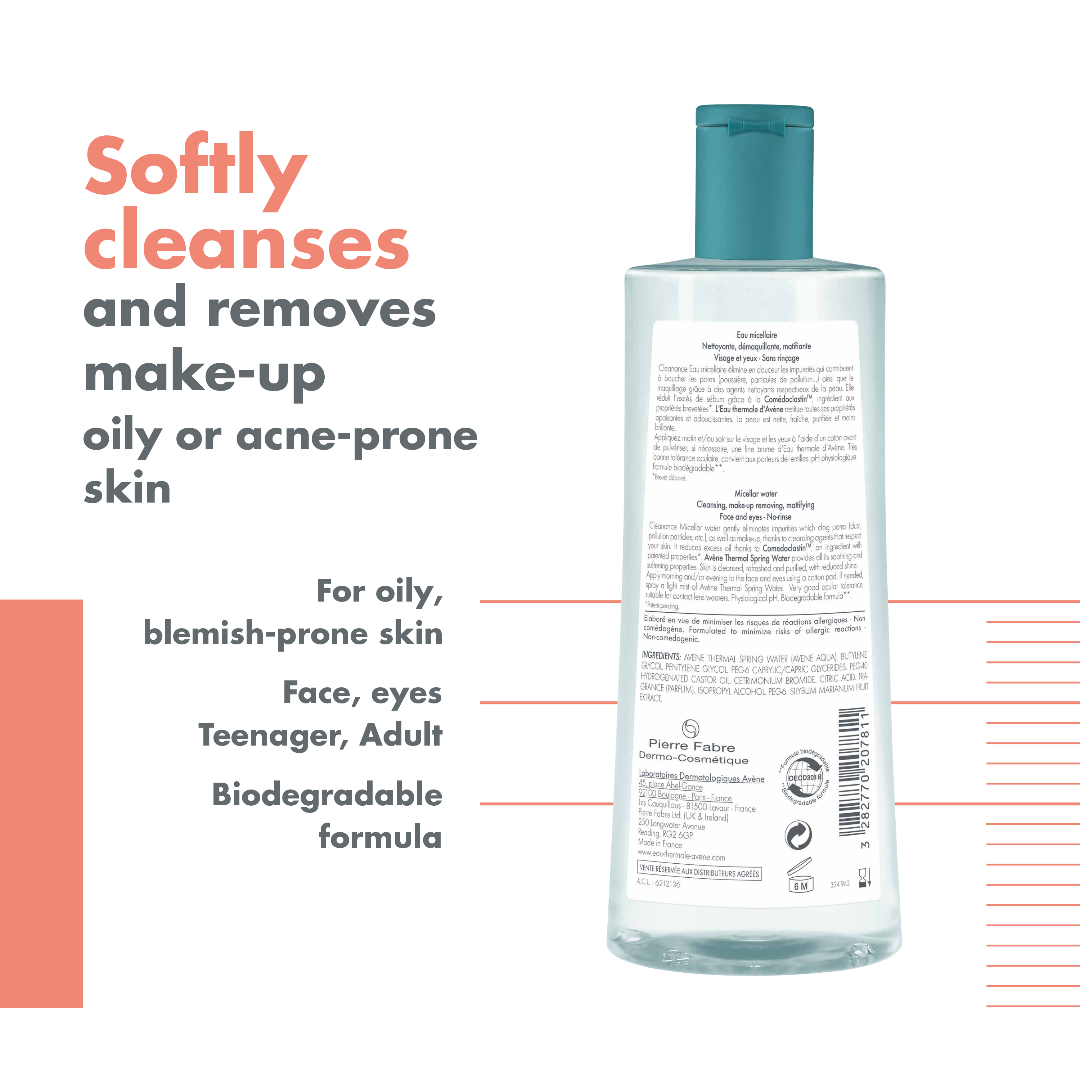 Avène Micelar Water 400 ML Skin Concerns