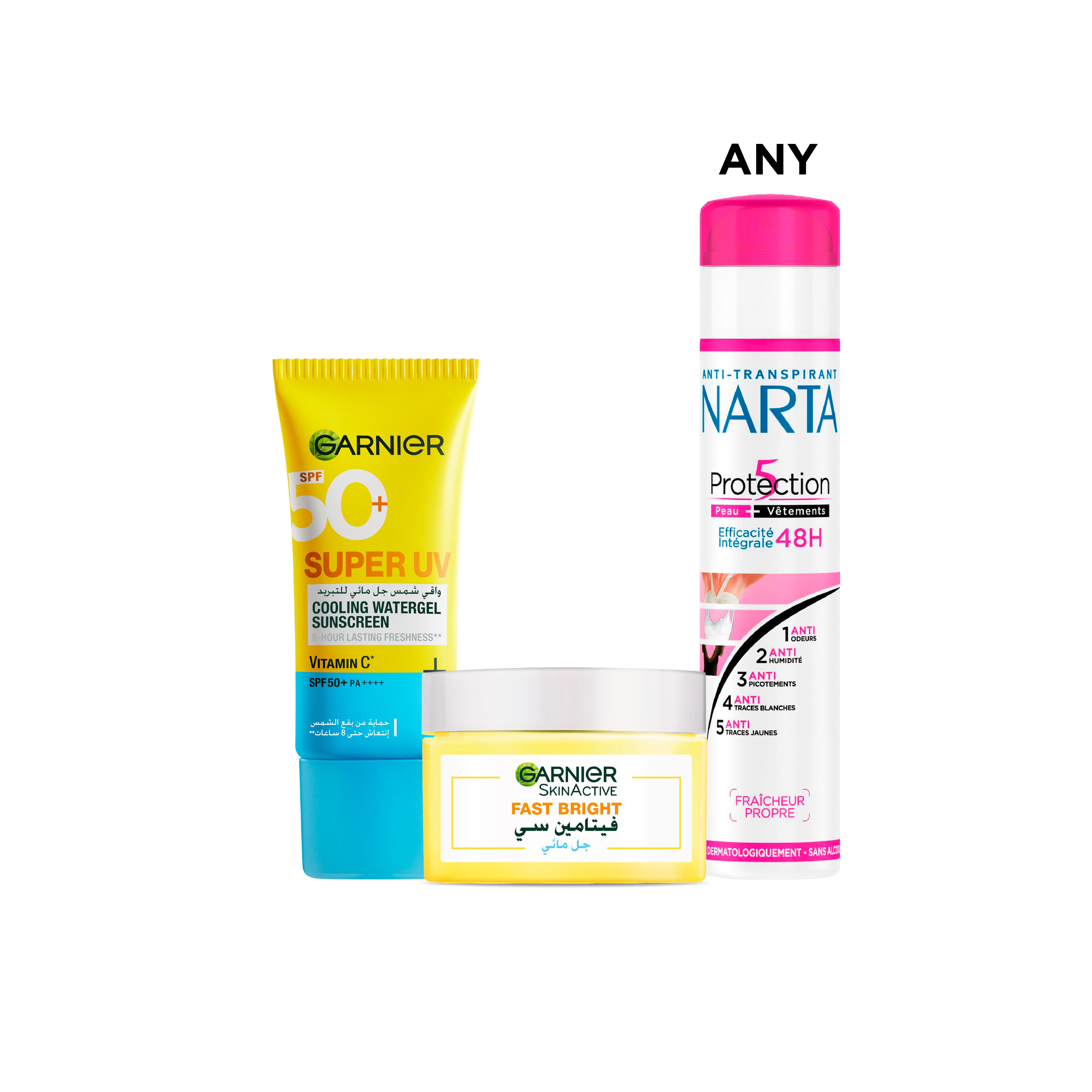 Super UV Cooling Watergel Sunscreen + Moisturizer + Narta Deodorant Spray At 20% OFF