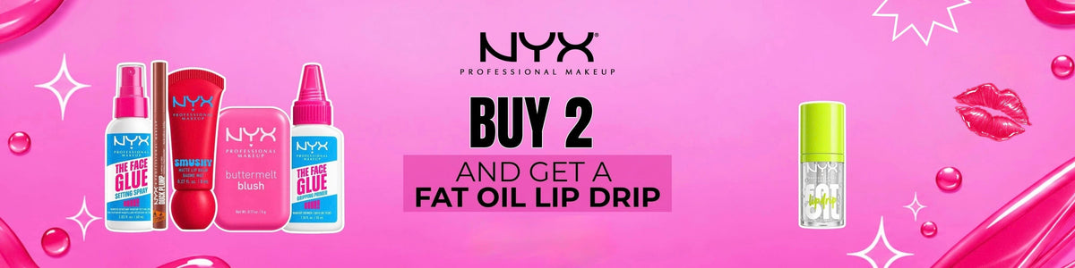 NYX | Buy 2 Get 1