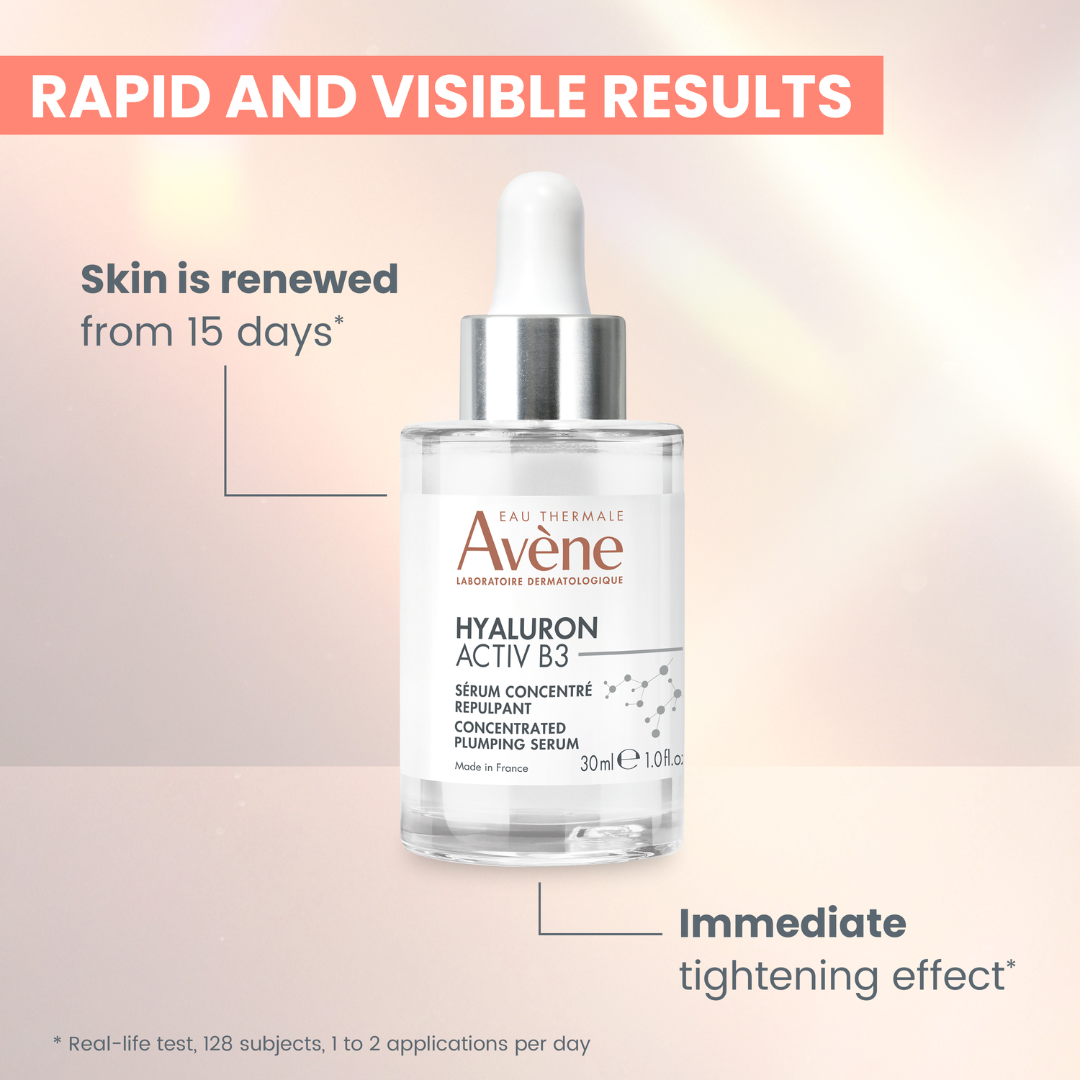 Hyaluron Activ B3 Concentrated Plumping Serum + FREE Hyaluron Activ B3 Concentrated Plumping serum At 25% OFF